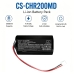 Baterie Nahrazuje CHARMCARE ICR18650 22F-021PTC