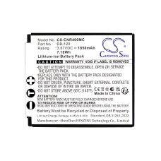 Kompatibilní náhrada baterie za Ricoh DB-120