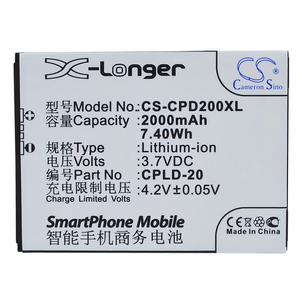 Baterie kompatibilní s Coolpad CS-CPD200XL