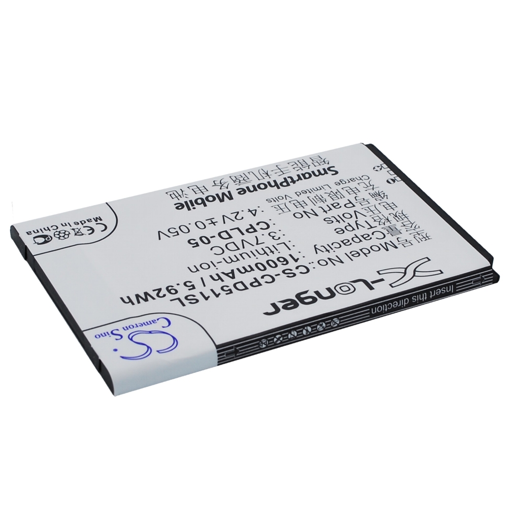 Baterie kompatibilní s Coolpad CS-CPD511SL