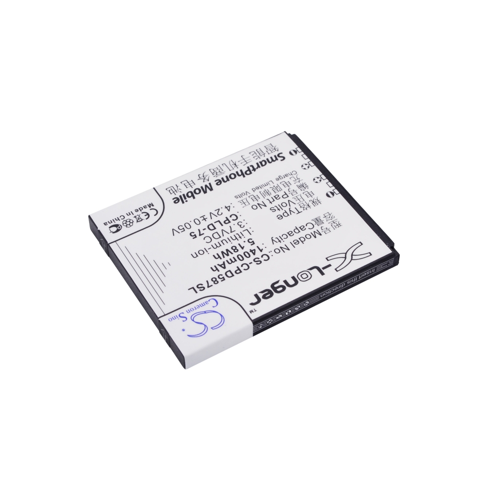 Baterie kompatibilní s Coolpad CS-CPD587SL