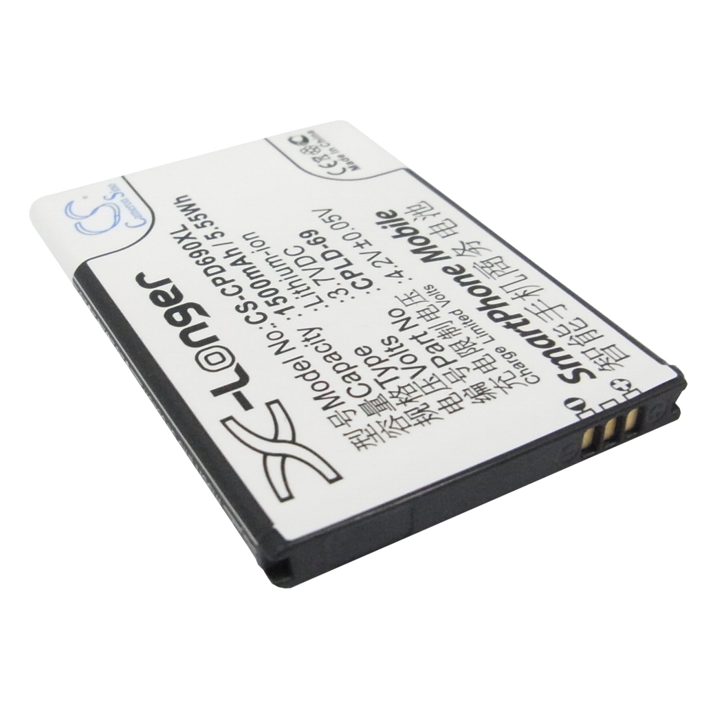 Baterie kompatibilní s Coolpad CS-CPD690XL