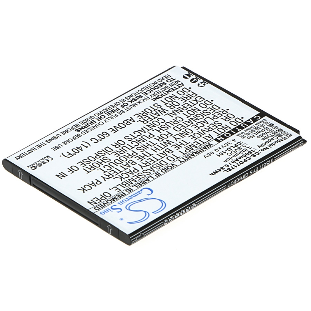 Baterie kompatibilní s Coolpad CS-CPD717SL