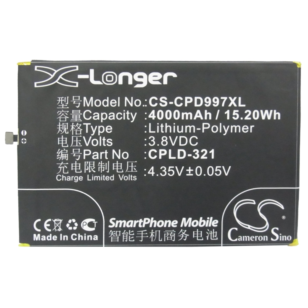 Baterie kompatibilní s Coolpad CS-CPD997XL