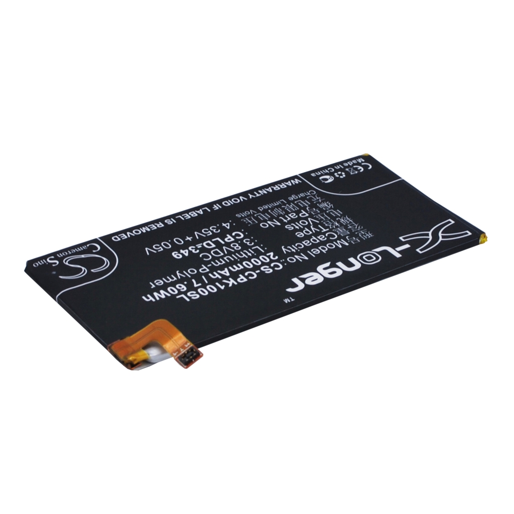 Baterie kompatibilní s Coolpad CS-CPK100SL