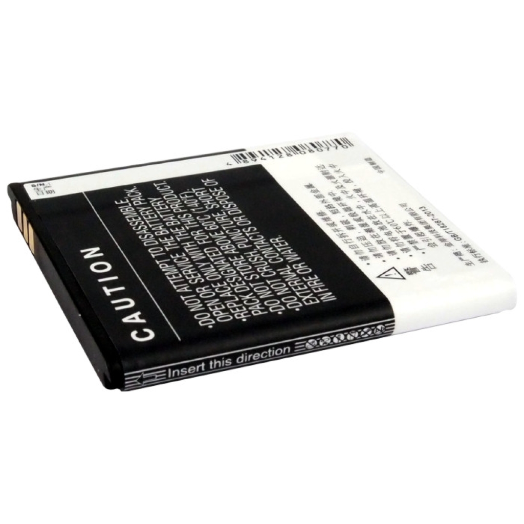 CS-CPN521XL boční pohled s kontakty