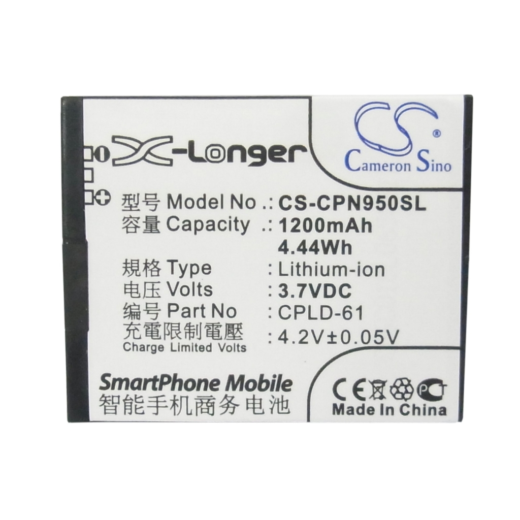 Baterie kompatibilní s Coolpad CS-CPN950SL