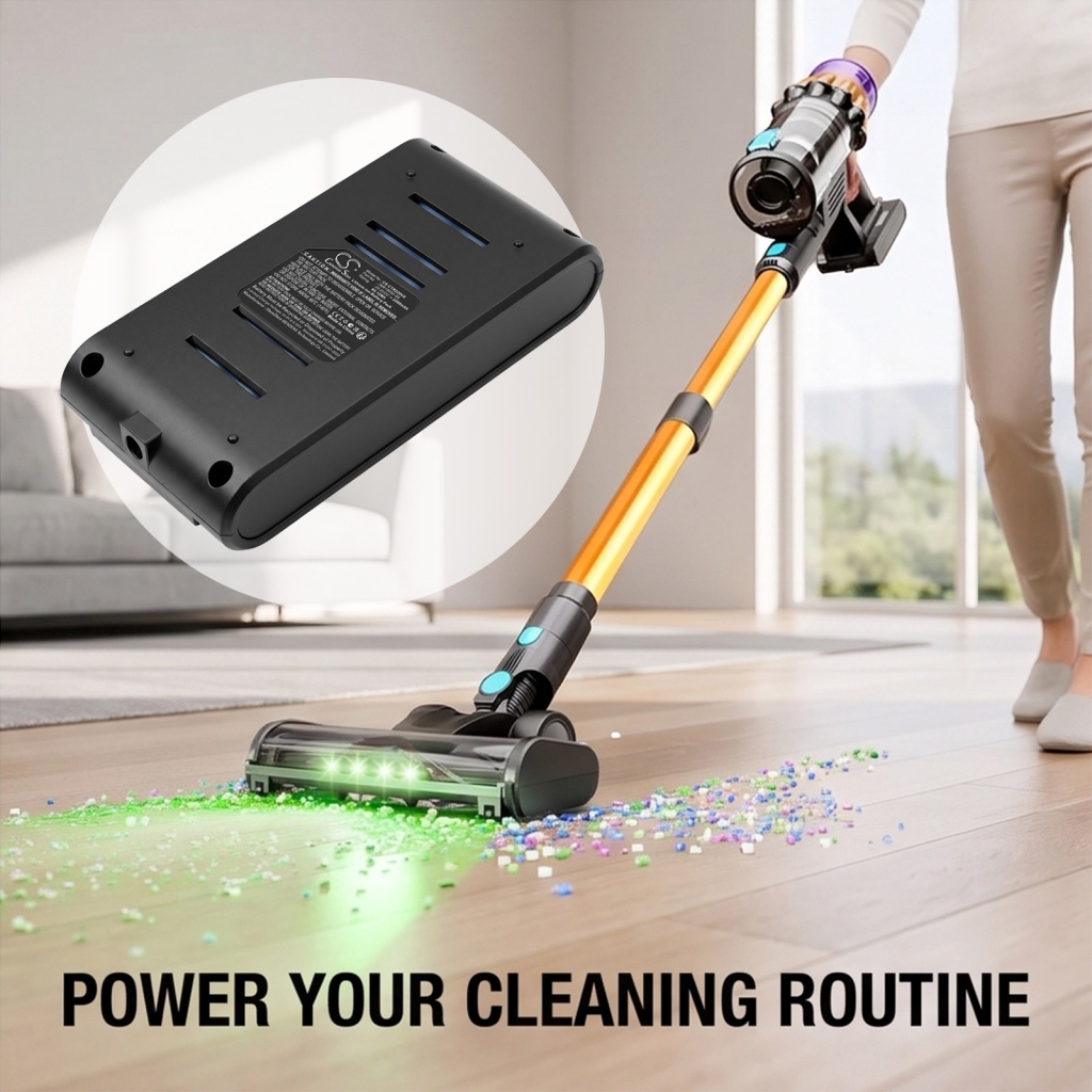 Baterie kompatibilní s COTIAR V22 V22 650W Cordless Vacuum Cleaner 55kPa Suction Power Brushless Vacuum CS-CTR220VX