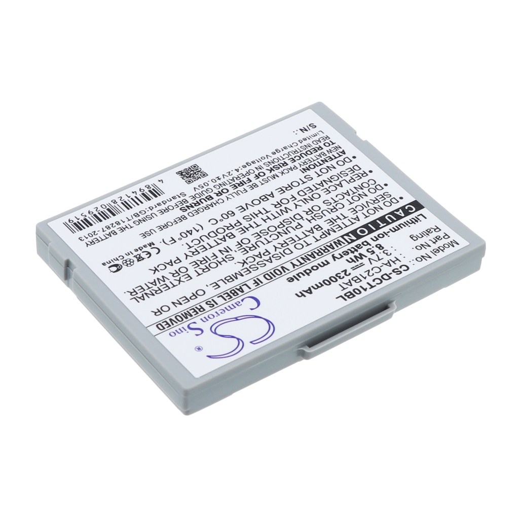 Baterie kompatibilní s Casio CS-DCT10BL