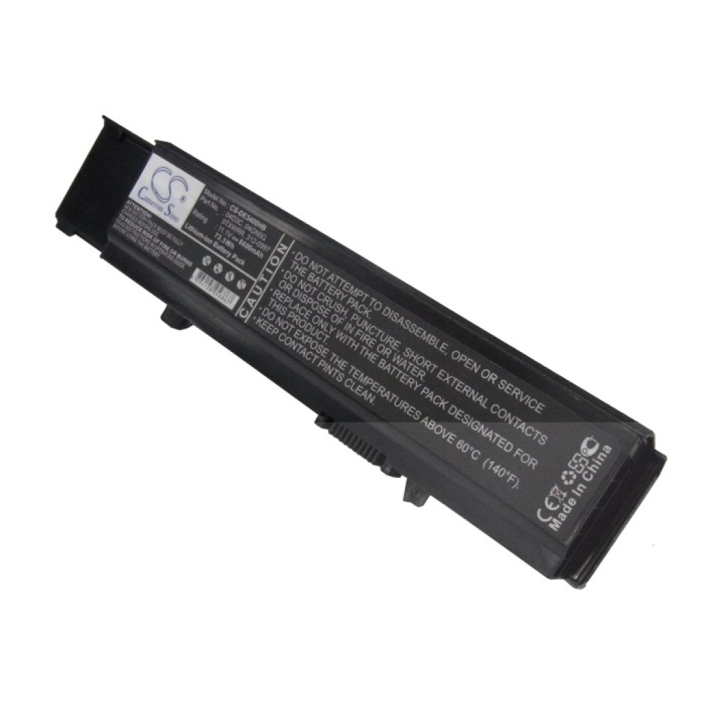 Baterie kompatibilní s DELL CS-DE3400HB