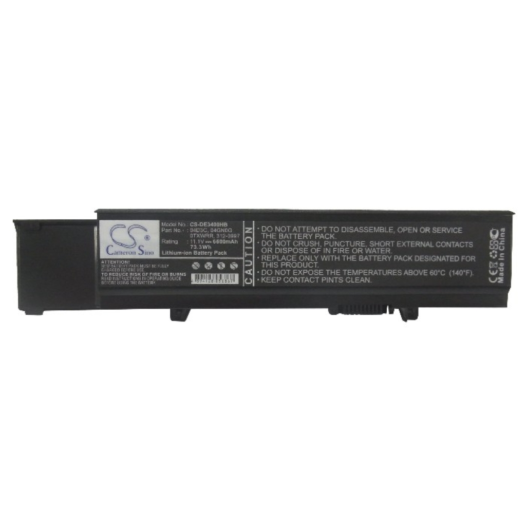 Baterie kompatibilní s DELL CS-DE3400HB
