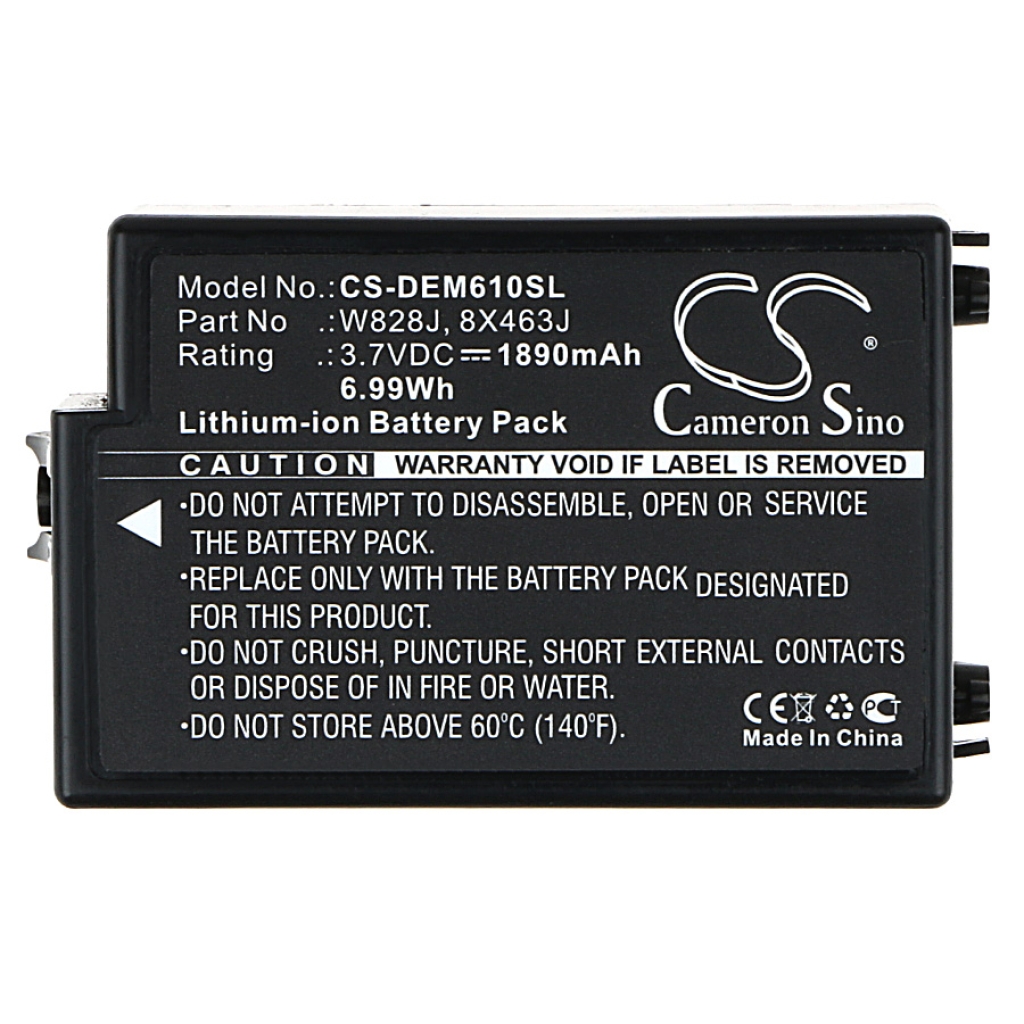 Baterie kompatibilní s DELL CS-DEM610SL