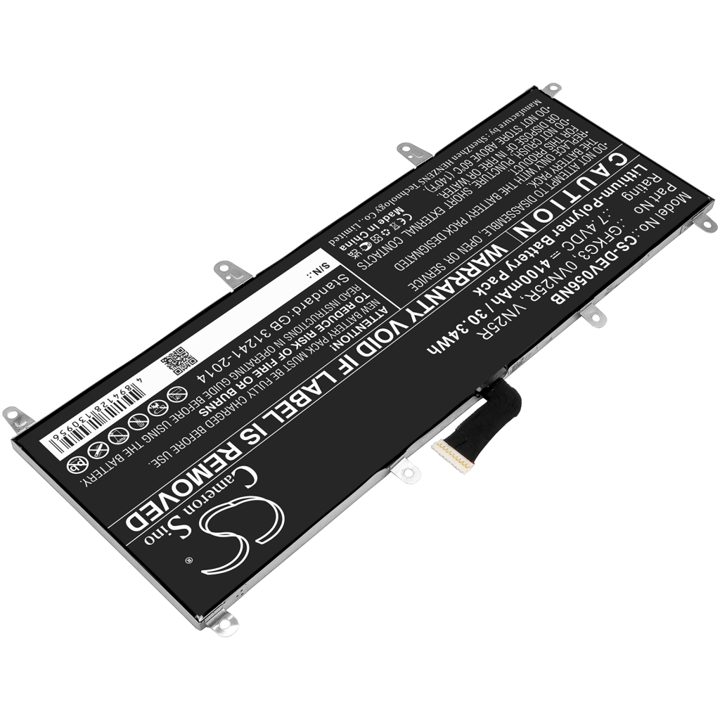 Baterie kompatibilní s DELL CS-DEV056NB