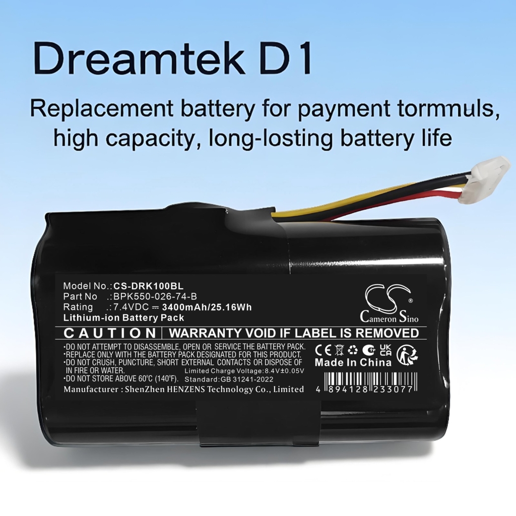 Baterie pro Dreamtek D1