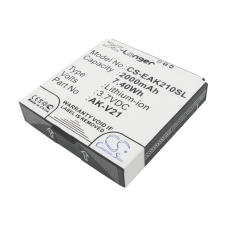 Kompatibilní náhrada baterie za Emporia 40427,AK-V20,AK-V21