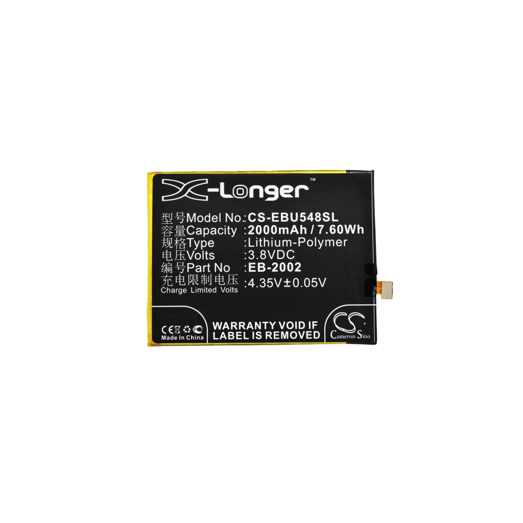Baterie kompatibilní s Ebest CS-EBU548SL