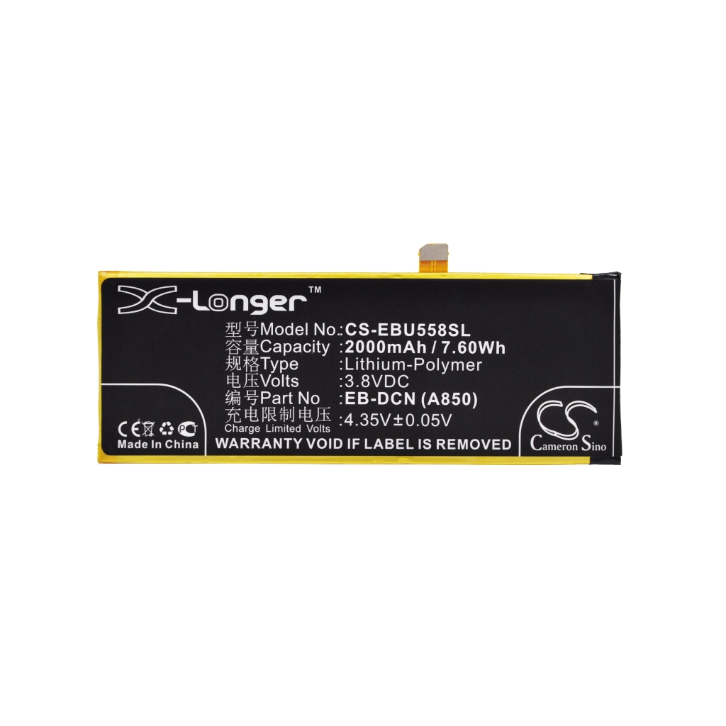 Baterie kompatibilní s Ebest CS-EBU558SL