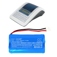 Baterie do platebních terminálů Elcom CS-ECT500BL