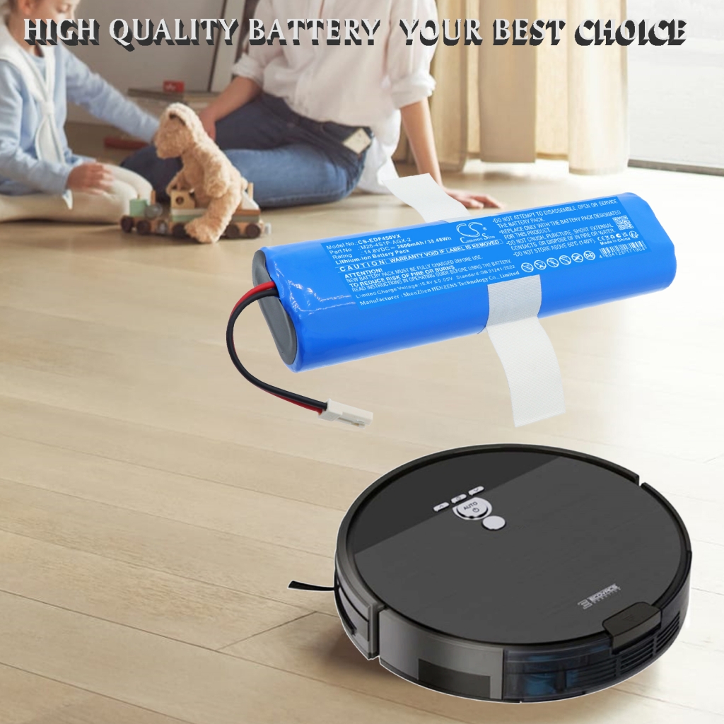 Baterie pro Ecovacs Deebot DF45 Sweeping Robot Cleaner