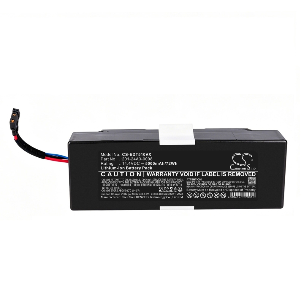 Baterie kompatibilní s Ecovacs Yeedi CS-EDT510VX