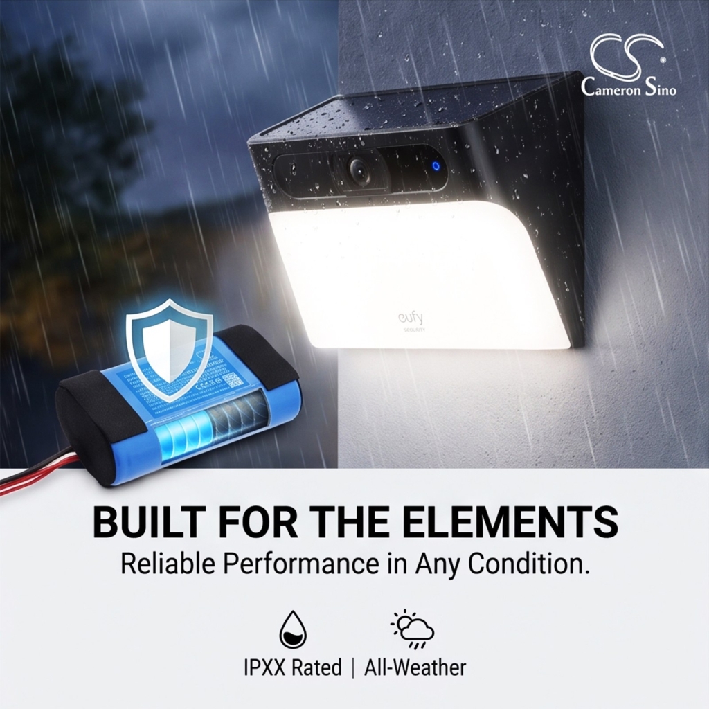 Baterie kompatibilní s Eufy S120 Solar Wall Light Cam CS-EFT810SL