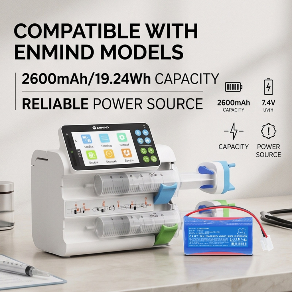 Baterie pro ENMIND EN-S5D