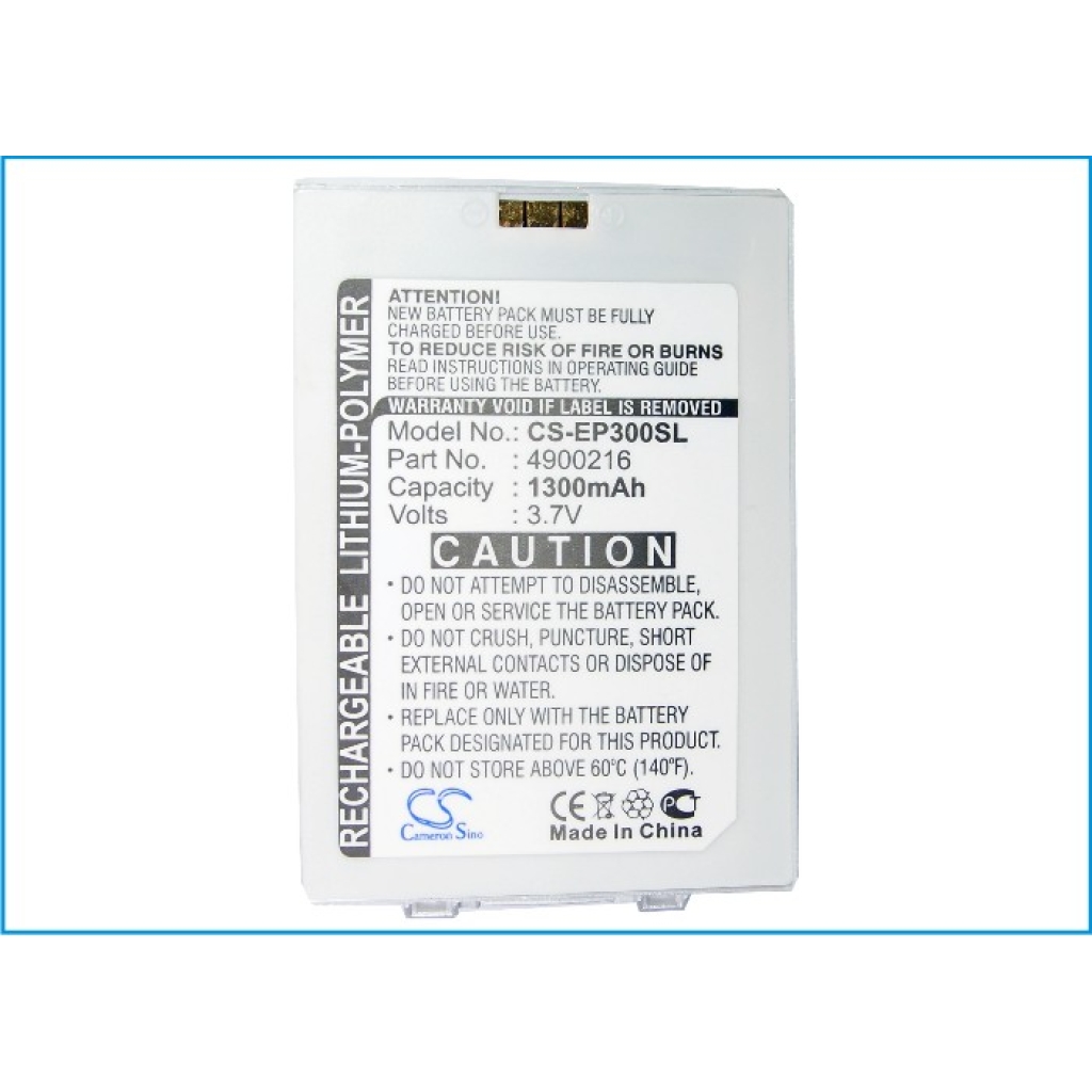 Baterie kompatibilní s BlueMedia E-TEN Everex Yakumo CS-EP300SL