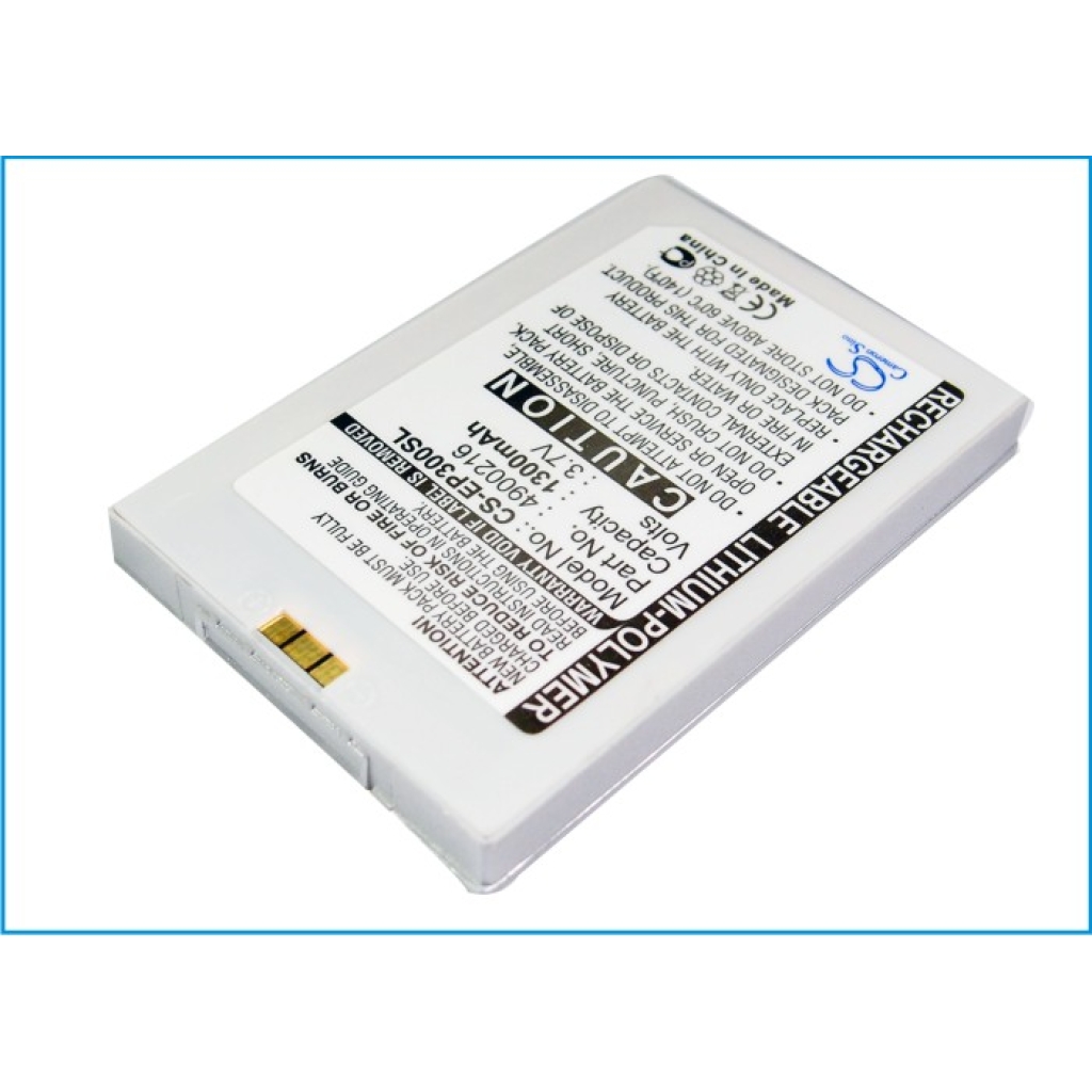 Baterie kompatibilní s BlueMedia E-TEN Everex Yakumo CS-EP300SL