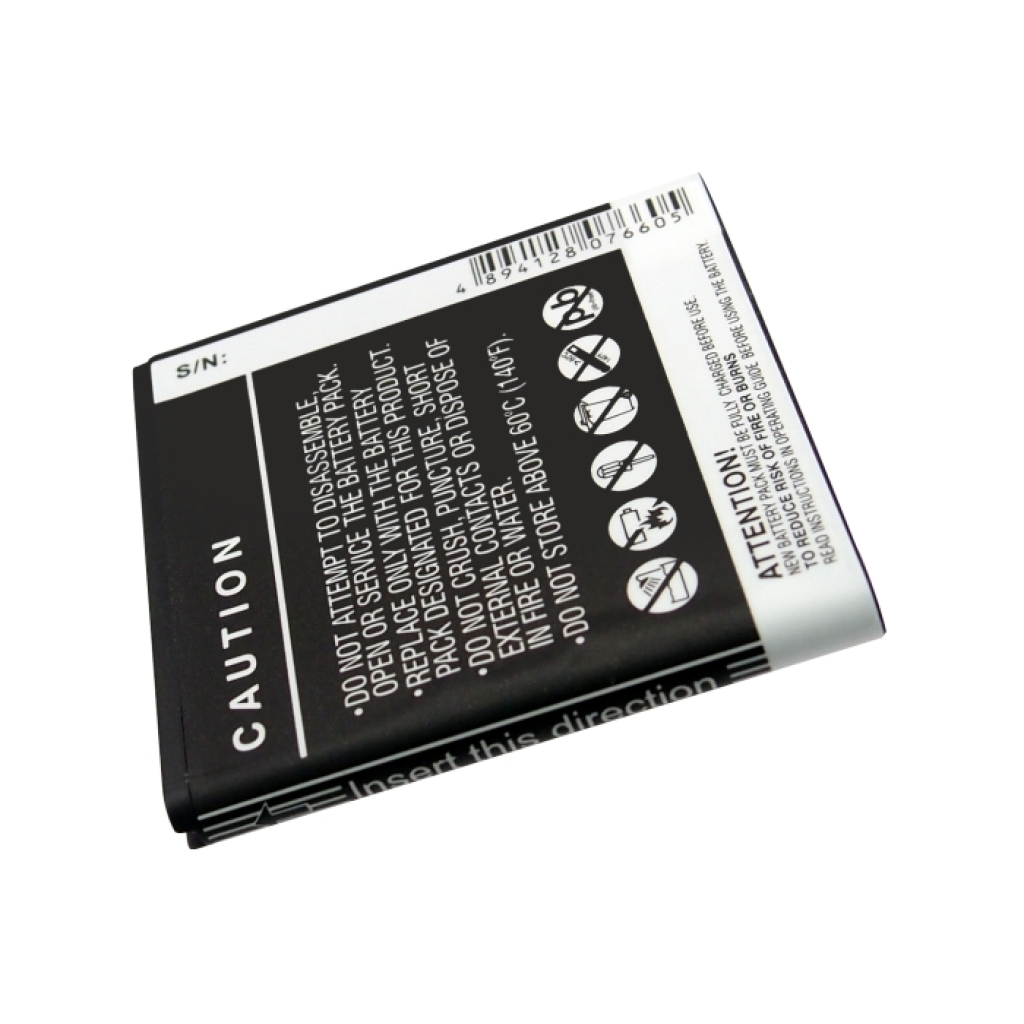 Baterie kompatibilní s Sony Ericsson CS-ERC550XL