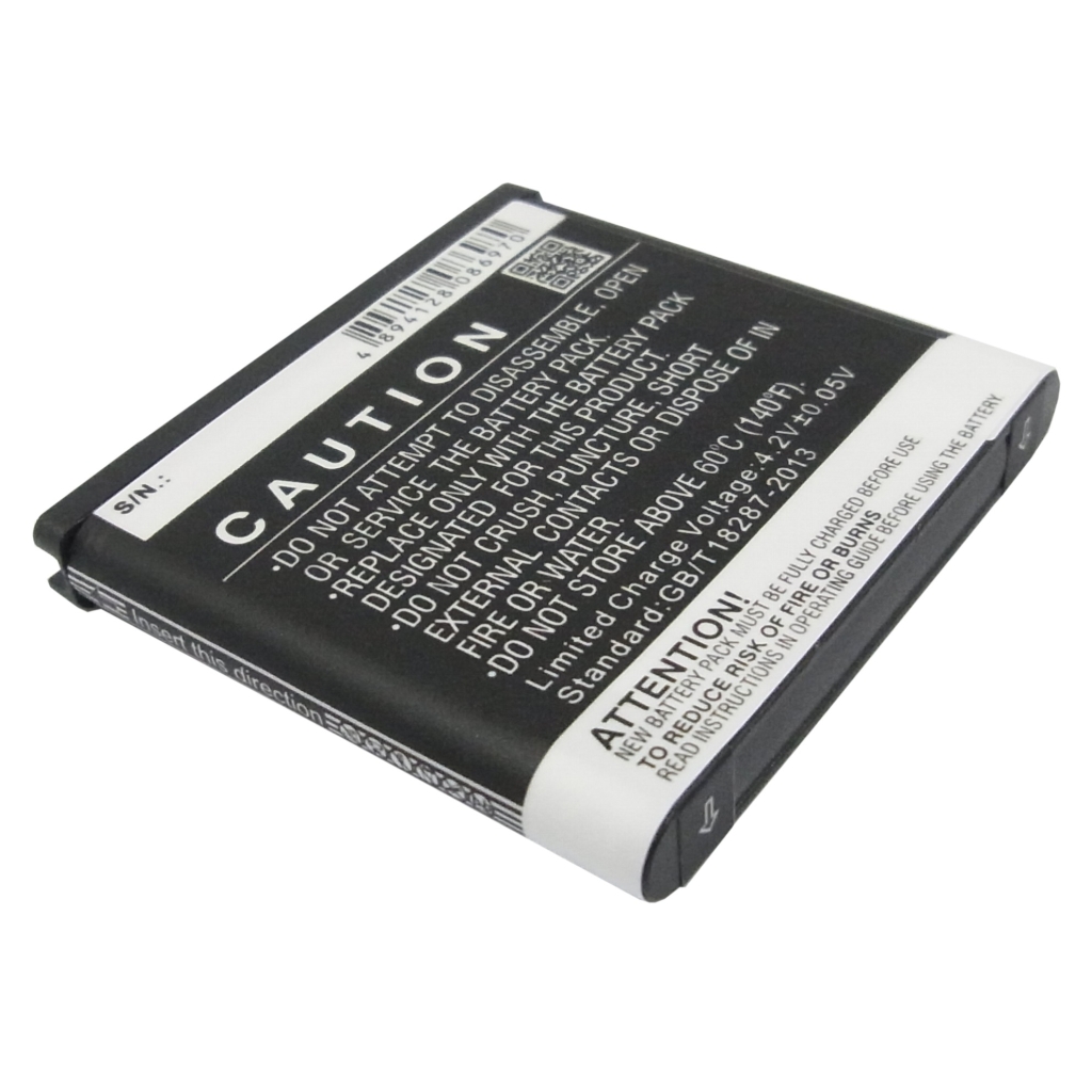 Baterie kompatibilní s Sony Ericsson CS-ERU5XL