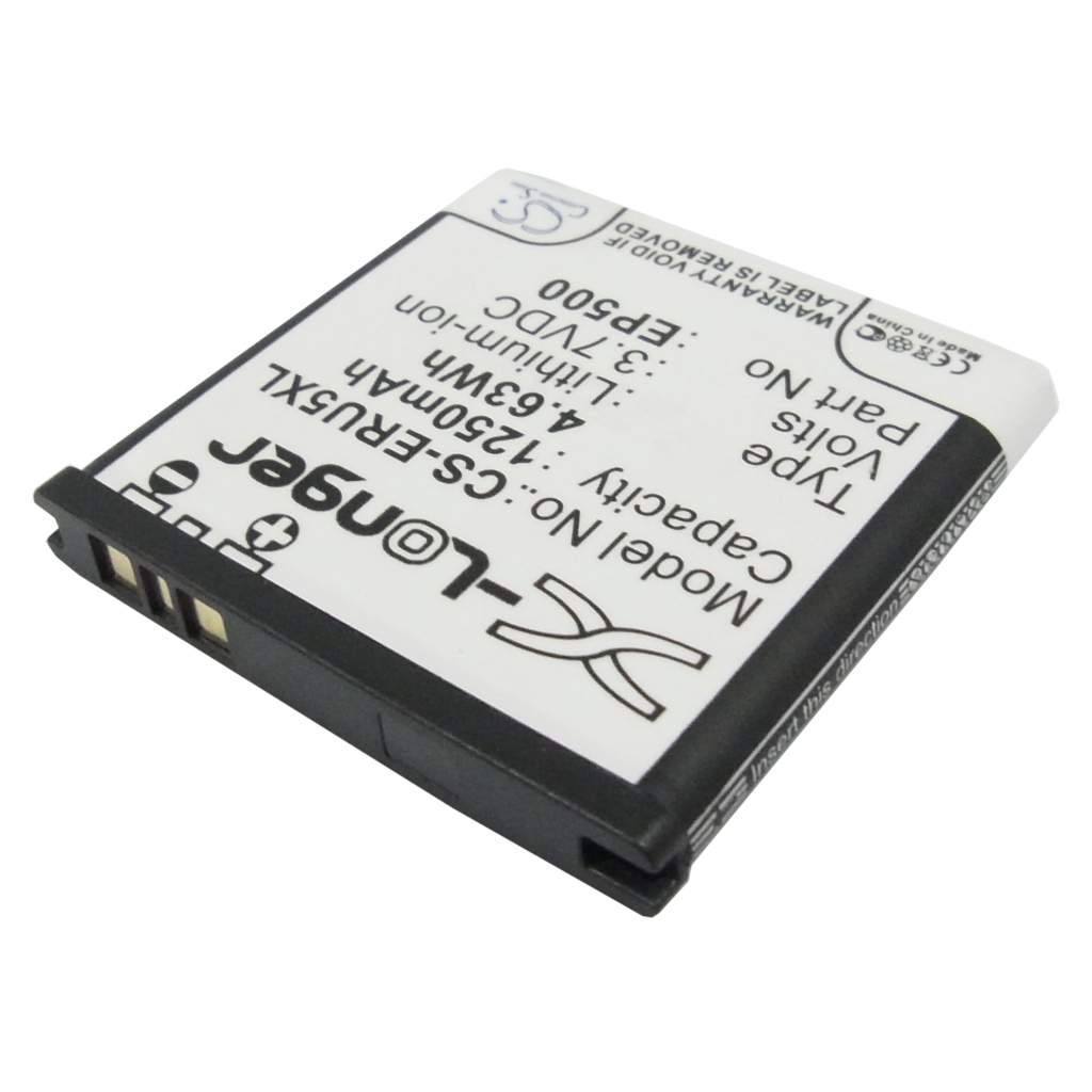 Baterie kompatibilní s Sony Ericsson CS-ERU5XL