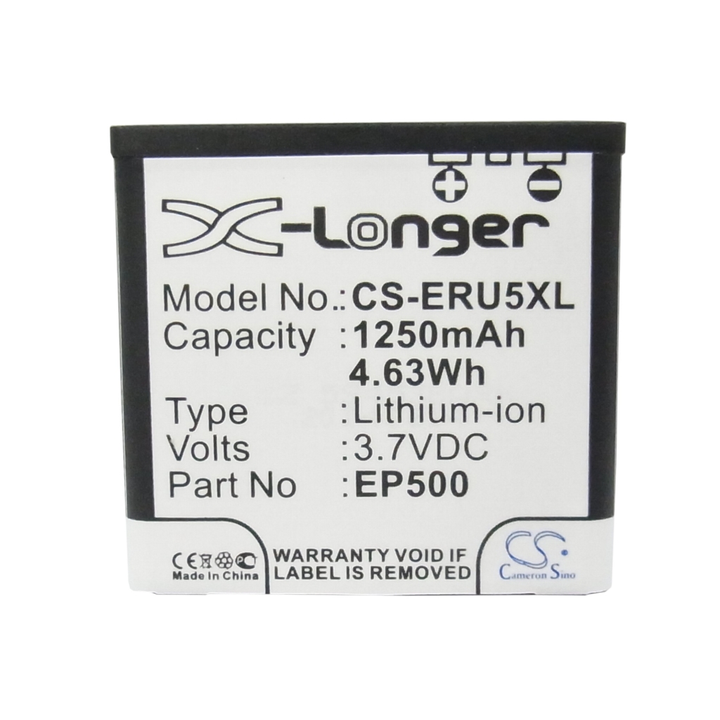 Baterie kompatibilní s Sony Ericsson CS-ERU5XL