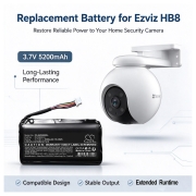 Baterie compatibleWith Ezviz