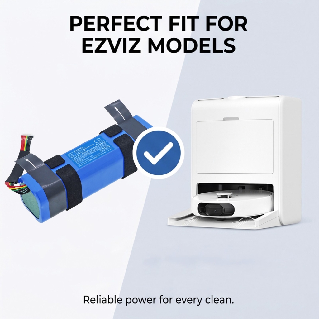 Baterie Nahrazuje EZVIZ PK-01RT-18650-4S2P