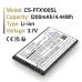 Baterie kompatibilní s Famoco CS-FFX100SL