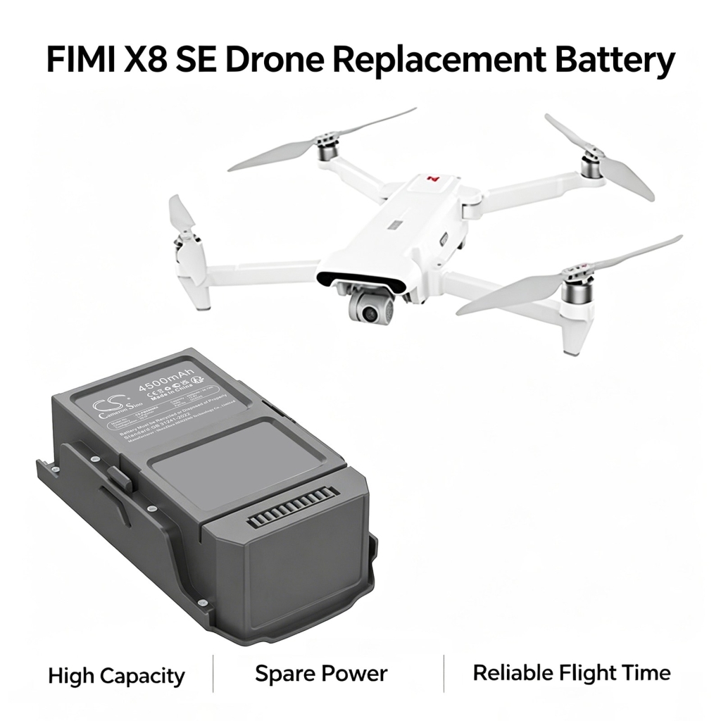 Baterie kompatibilní s Fimi CS-FMX800RX