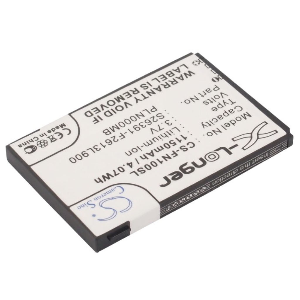 Baterie Nahrazuje Fujitsu PLN000MB