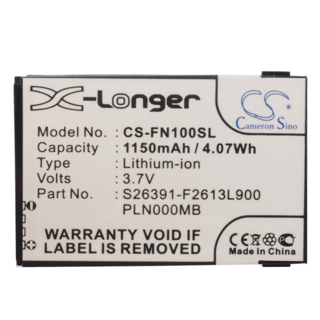 Baterie Nahrazuje Fujitsu PLN000MB