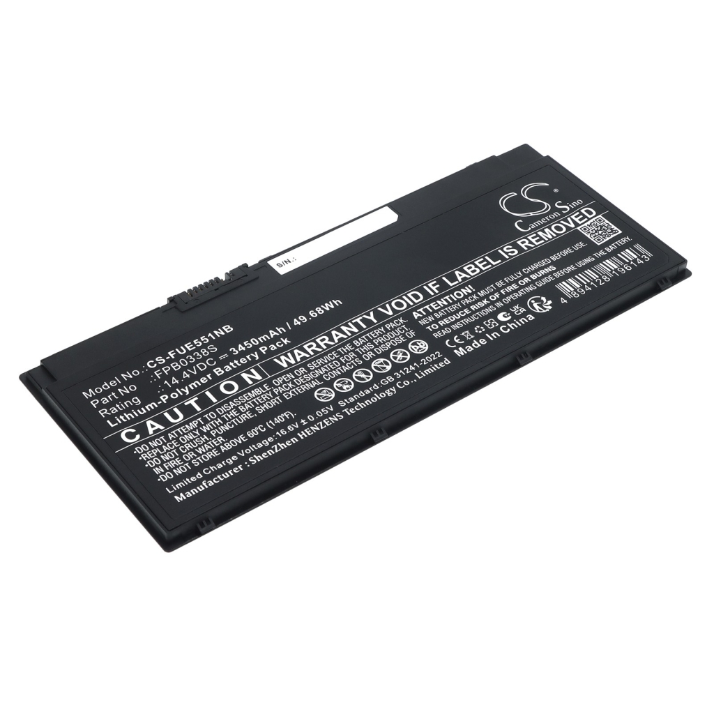 Baterie pro FUJITSU LifeBook E559(VFY E5590MP590DE)