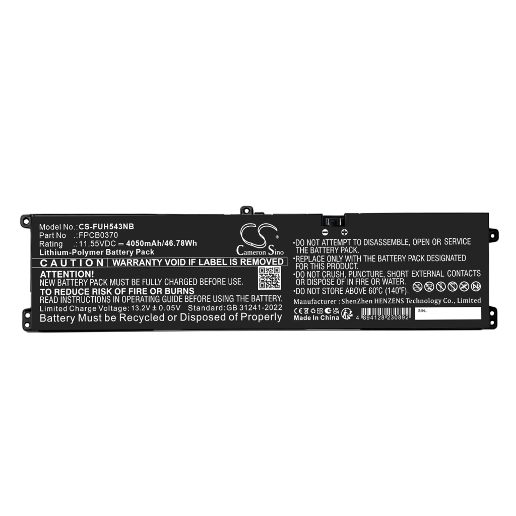Baterie pro FUJITSU FMV Lifebook MH54/J3