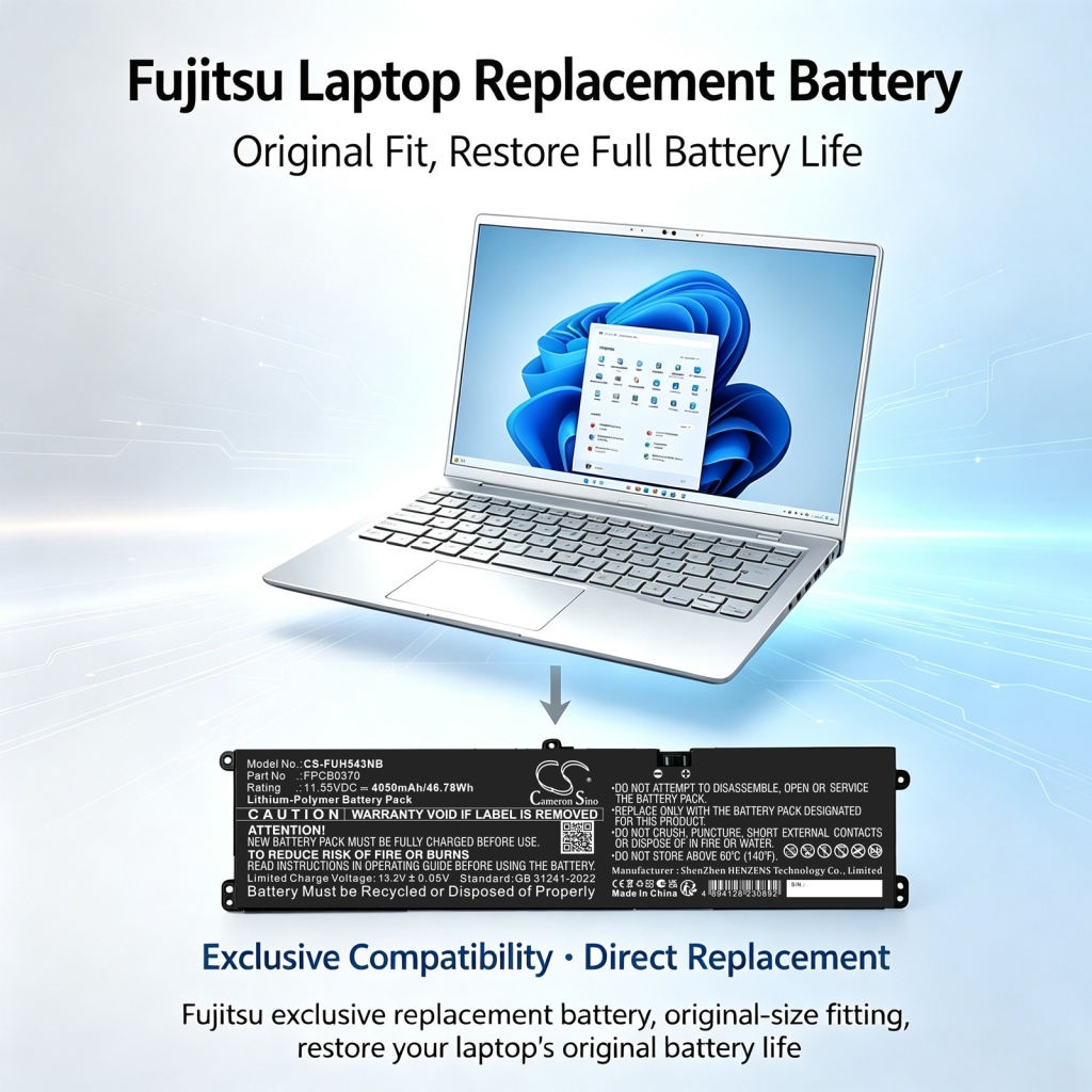 Baterie pro FUJITSU FMV Lifebook MH54/J3