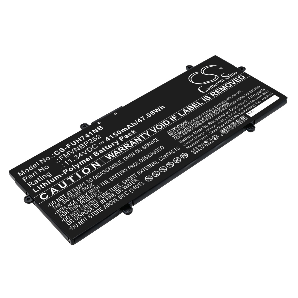 Baterie Nahrazuje Fujitsu CP801784-04