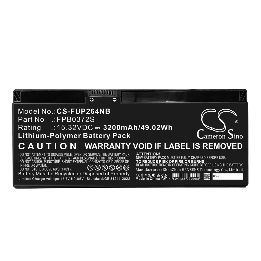 Baterie Nahrazuje Fujitsu CP849252