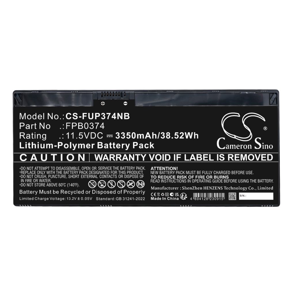 Baterie pro FUJITSU Lifebook WQ1K1