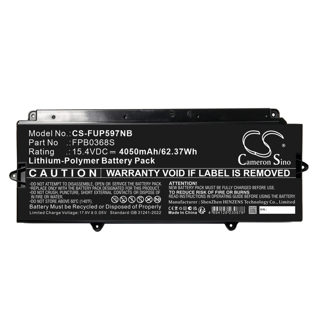 Baterie Nahrazuje Fujitsu FPB0368S