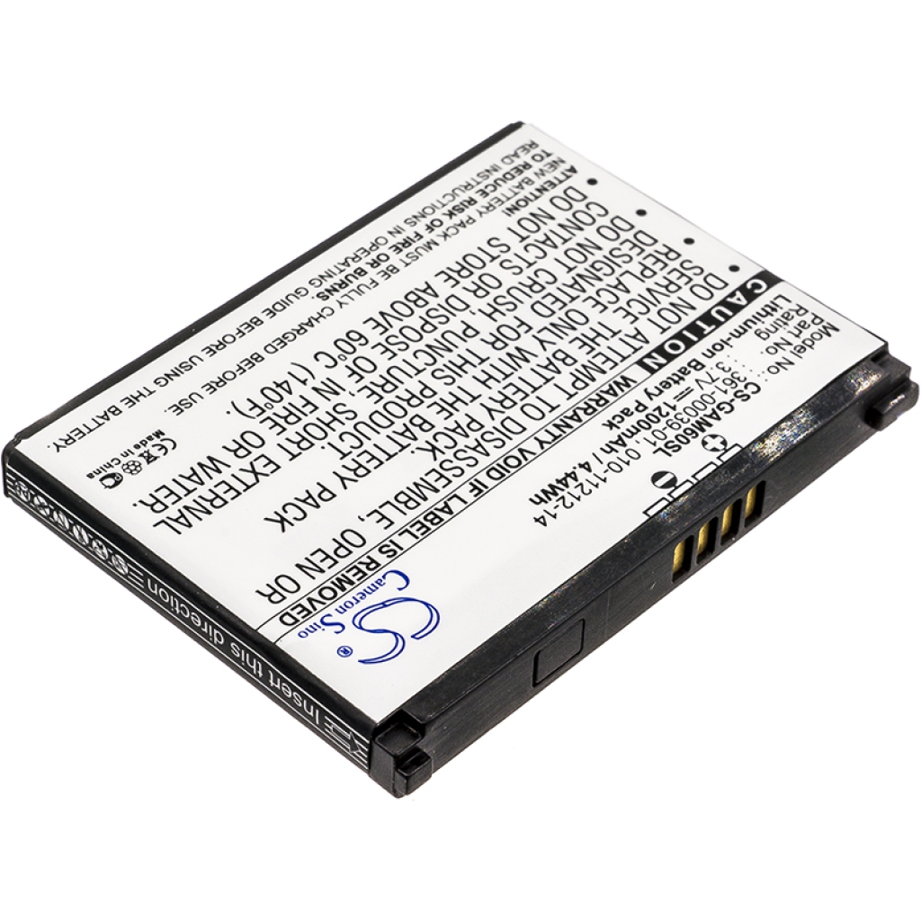 Baterie kompatibilní s Asus Garmin Garmin-Asus CS-GAM60SL