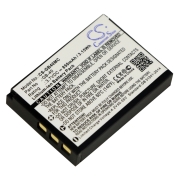 Baterie Nahrazuje GE GB-40
