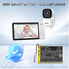 Baterie kompatibilní s Ghb CS-GHA700SL