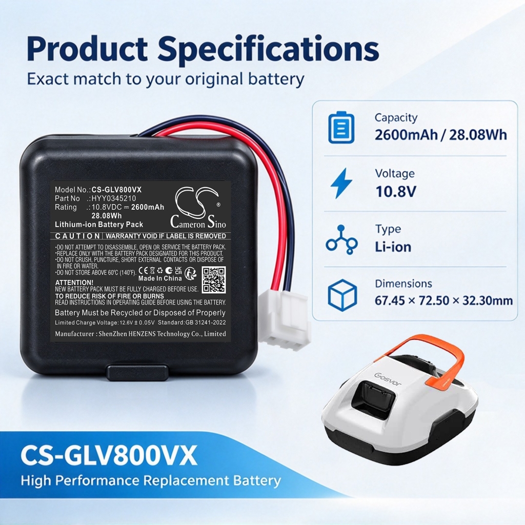 CS-GLV800VX