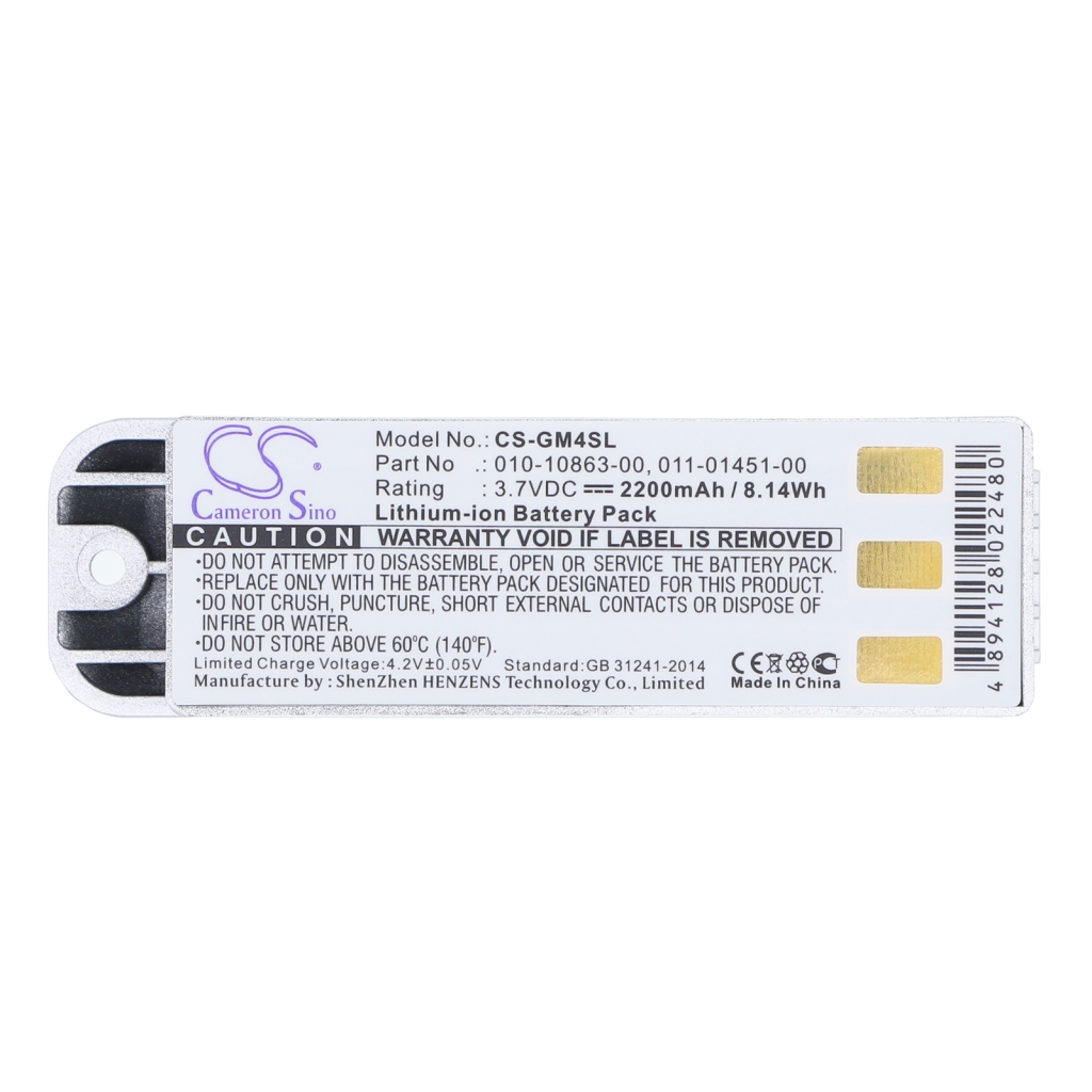 Baterie Nahrazuje Garmin 011-01451-03